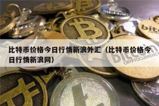 比特币价格今日行情新浪外汇（比特币价格今日行情新浪网）