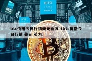 btc价格今日行情美元新浪（btc价格今日行情 美元 英为）