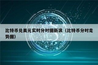 比特币兑美元实时分时图新浪（比特币分时走势图）