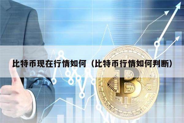 比特币现在行情如何（比特币行情如何判断）-第1张图片-欧意下载