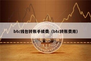 btc钱包转账手续费（btc转账费用）