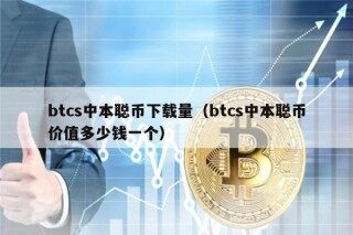 btcs中本聪币下载量（btcs中本聪币价值多少钱一个）