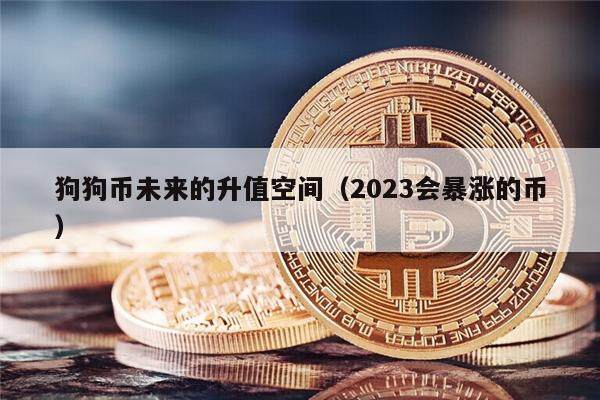 狗狗币未来的升值空间（2023会暴涨的币）-第1张图片-欧意下载