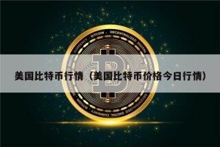 美国比特币行情（美国比特币价格今日行情）