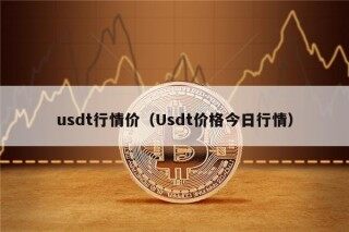 usdt行情价（Usdt价格今日行情）