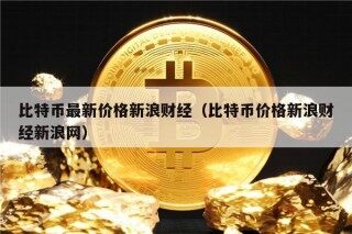 比特币最新价格新浪财经（比特币价格新浪财经新浪网）