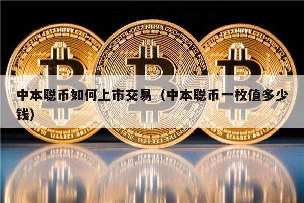 中本聪币如何上市交易（中本聪币一枚值多少钱）-第1张图片-欧意下载