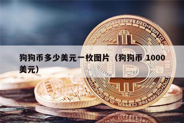 狗狗币多少美元一枚图片(狗狗币 1000美元)-第1张图片-欧意下载 狗狗币多少美元一枚图片(狗狗币 1000美元)-第1张图片-欧意下载