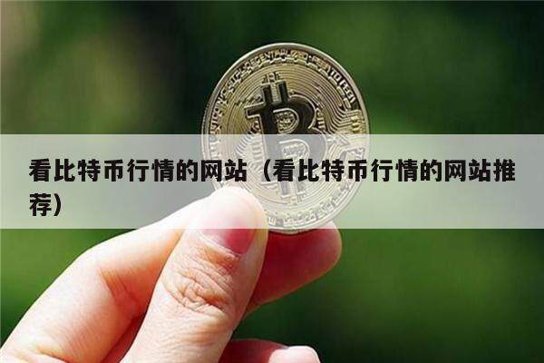 看比特币行情的网站（看比特币行情的网站推荐）-第1张图片-欧意下载
