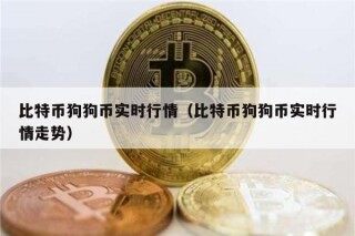 比特币狗狗币实时行情（比特币狗狗币实时行情走势）