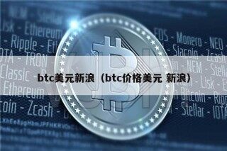 btc美元新浪（btc价格美元 新浪）