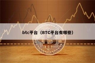 btc平台（BTC平台有哪些）