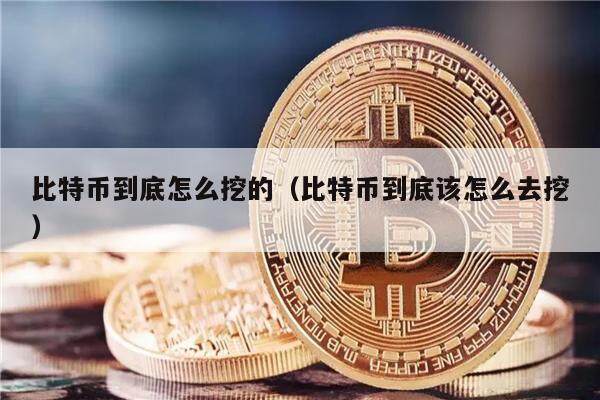 比特币到底怎么挖的(比特币到底该怎么去挖)-第1张图片-欧意下载 比特币到底怎么挖的(比特币到底该怎么去挖)-第1张图片-欧意下载