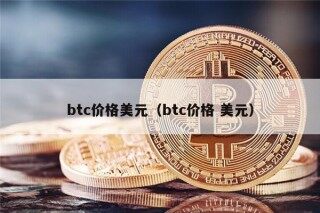 btc价格美元（btc价格 美元）