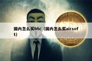 国内怎么买btc（国内怎么买airsoft）