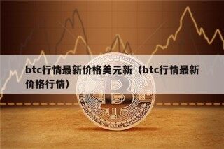 btc行情最新价格美元新（btc行情最新价格行情）
