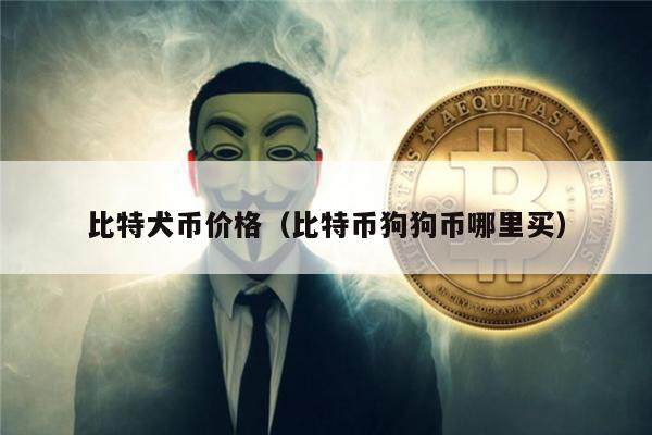 比特犬币价格（比特币狗狗币哪里买）-第1张图片-欧意下载