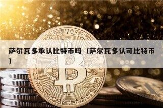 萨尔瓦多承认比特币吗（萨尔瓦多认可比特币）