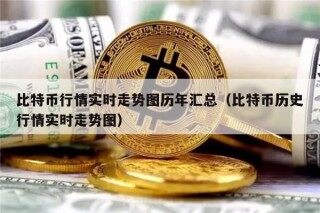比特币行情实时走势图历年汇总（比特币历史行情实时走势图）
