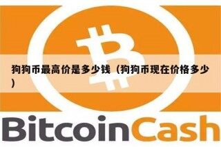狗狗币最高价是多少钱（狗狗币现在价格多少）