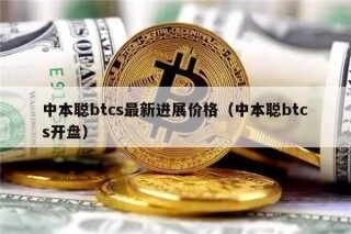 中本聪btcs最新进展价格（中本聪btcs开盘）