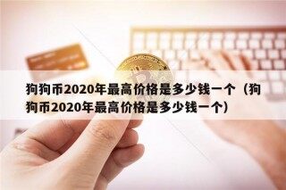 狗狗币2020年最高价格是多少钱一个（狗狗币2020年最高价格是多少钱一个）