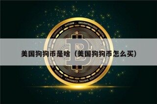 美国狗狗币是啥（美国狗狗币怎么买）