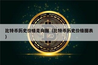 比特币历史价格走向图（比特币历史价格图表）