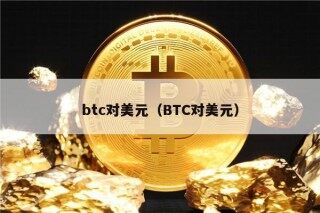 btc对美元（BTC对美元）