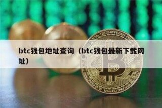 btc钱包地址查询（btc钱包最新下载网址）