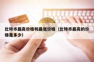 比特币最高价格和最低价格（比特币最高的价格是多少）