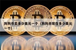狗狗币卖多少美元一个（狗狗币现在多少美元一个）