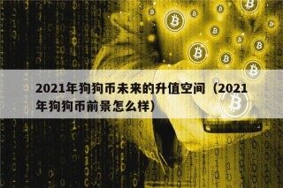 2021年狗狗币未来的升值空间（2021年狗狗币前景怎么样）