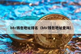 btc钱包地址排名（btc钱包地址查询）