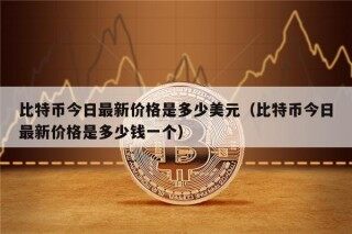比特币今日最新价格是多少美元（比特币今日最新价格是多少钱一个）
