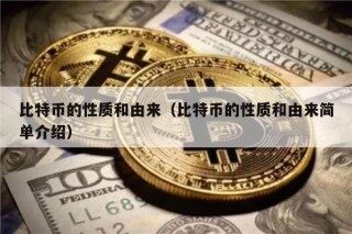 比特币的性质和由来（比特币的性质和由来简单介绍）