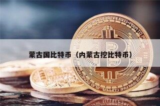 蒙古国比特币（内蒙古挖比特币）