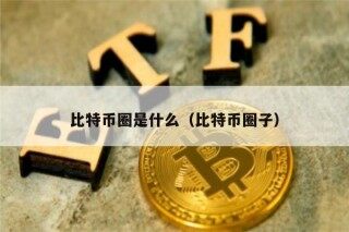比特币圈是什么（比特币圈子）