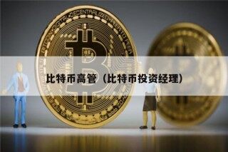 比特币高管（比特币投资经理）