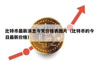 比特币最新消息今天价格表图片（比特币的今日最新价格）