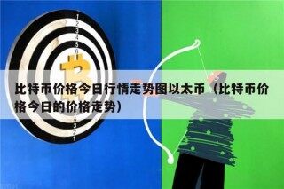 比特币价格今日行情走势图以太币（比特币价格今日的价格走势）