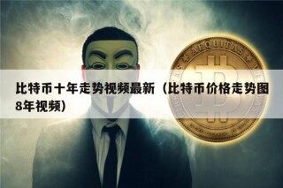 比特币十年走势视频最新（比特币价格走势图8年视频）