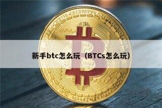 新手btc怎么玩（BTCs怎么玩）