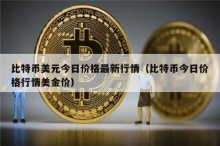比特币美元今日价格最新行情（比特币今日价格行情美金价）