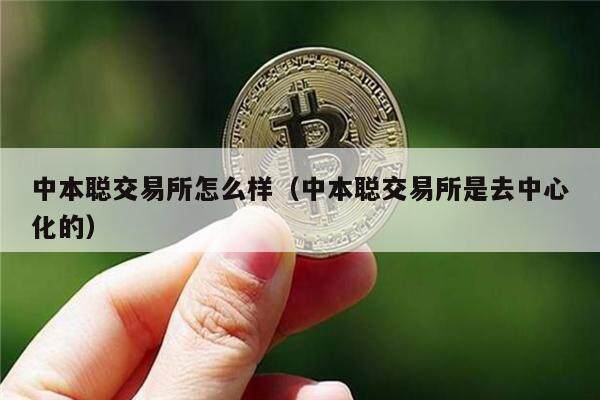 中本聪交易所怎么样（中本聪交易所是去中心化的）-第1张图片-欧意下载