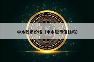 中本聪币价格（中本聪币值钱吗）