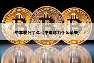 中本聪死了么（中本聪为什么消失）