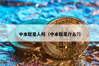 中本聪是人吗（中本聪是什么?）