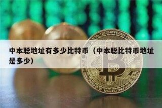 中本聪地址有多少比特币（中本聪比特币地址是多少）