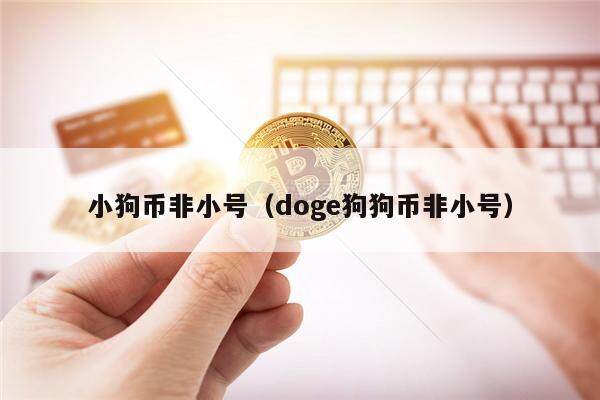 小狗币非小号（doge狗狗币非小号）-第1张图片-欧意下载